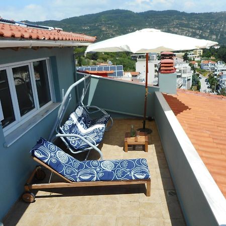 Iakinthi Apartment Kavála Ngoại thất bức ảnh