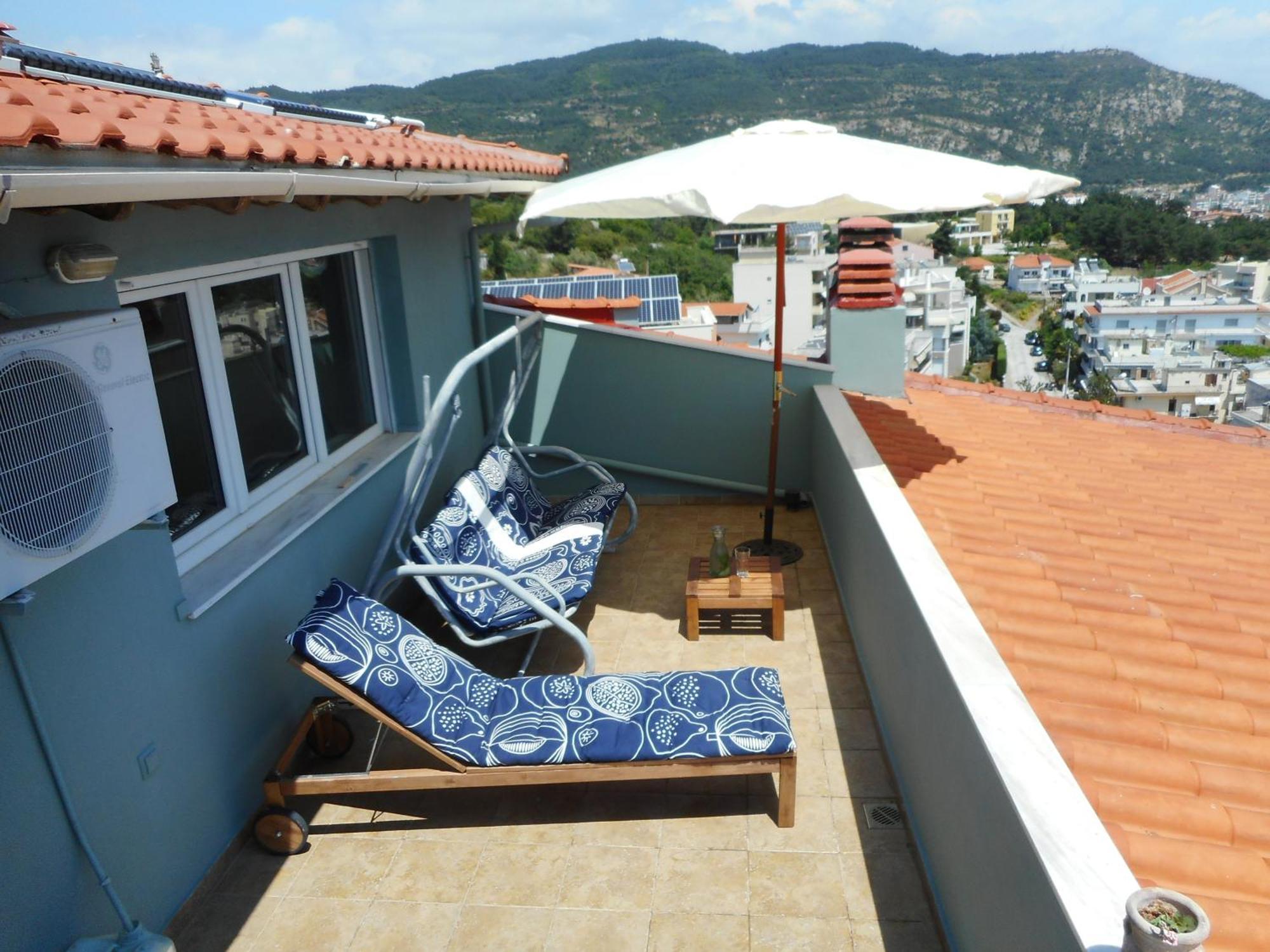 Iakinthi Apartment Kavála Ngoại thất bức ảnh