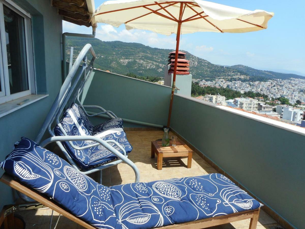Iakinthi Apartment Kavála Ngoại thất bức ảnh